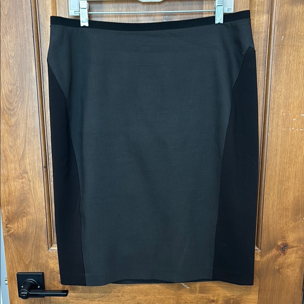 Elegant Black Pencil Skirt, women’s 14